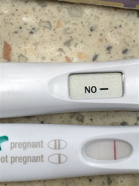 otc pregnancy test negative